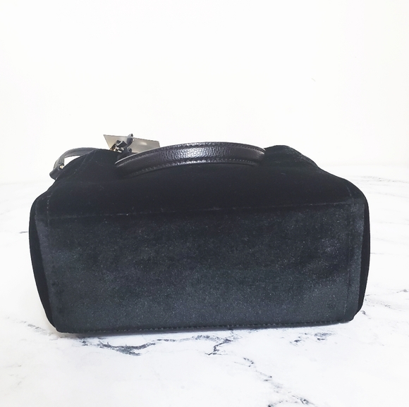 Kate Spade Dawn Place Mini Velvet Kona Handbag - Picture 5 of 6